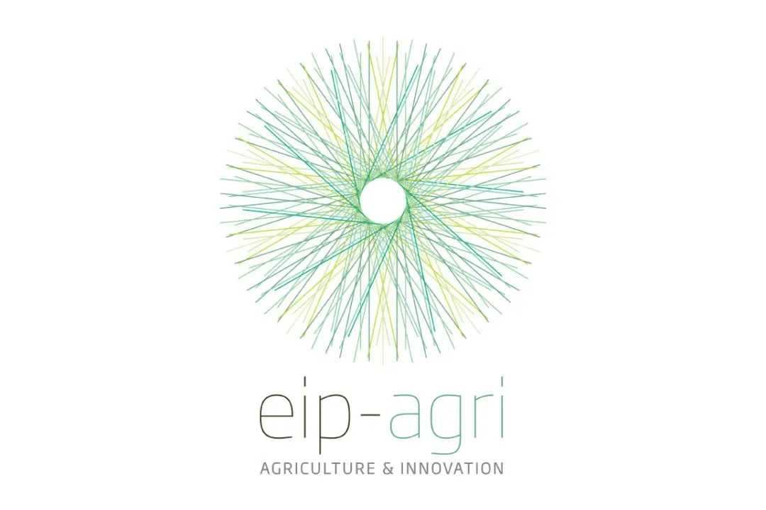 Λογότυπο της ευρωπαϊκής πλατφόρμας EIP-AGRI (Agriculture & Innovation)